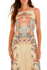 BLUSA LENÇO RENCANTO BOHO 345817 FARM RIO